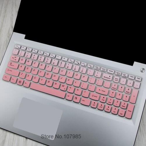 Silicone Keyboard Cover Protector Skin for Lenovo IdeaPad Z500 Z501 Z505 Z510 Z585 V580 V570 U510,S500 B580 B570 B575 B575E