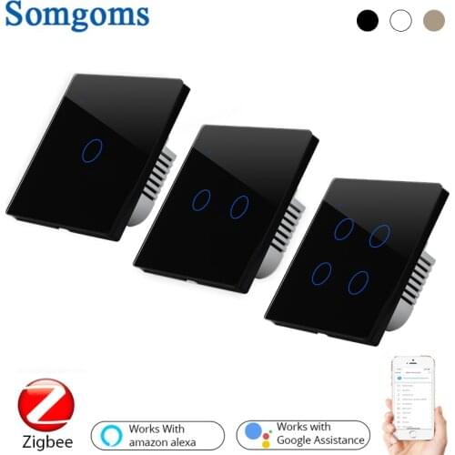 Touch Switches Somgoms China