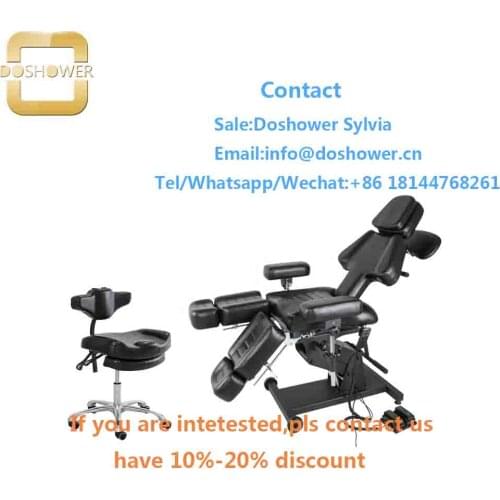 Tattoo salon chair with chair facial salon tattoo for professional tattoo chair