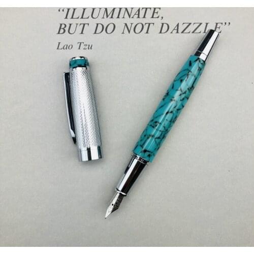 Advanced Signature Pen High End Resin Fountain Pen 0mm