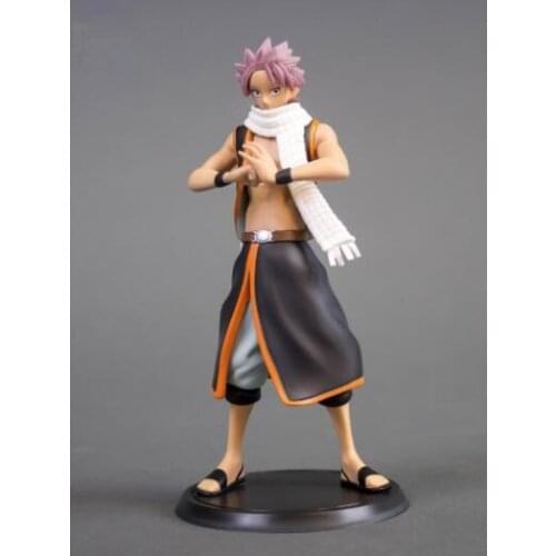 Japan Anime Fairy Tail Natsu Gray 1/7 Scale Prepainted PVC Action Figure Collectible Toys Doll Gift