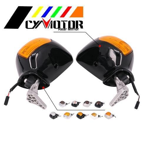 2013-2017 Motorcycle ABS Plastic Left Right Rear Mirror For Honda Goldwing GL1800 GL 1800 F6B 2013 2014 2015 2016 2017
