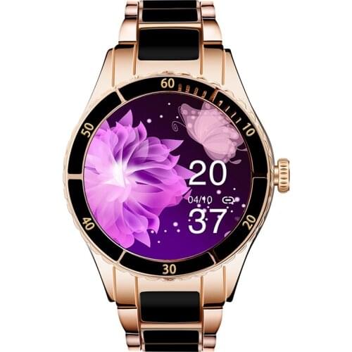 Z73 Women Smart Watch Classic Luxury Style BT Call Blood Pressure Oxygen Heart Rate Monitoring Lady Smartwatch Menstrual Period