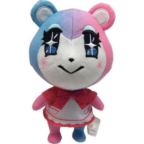1pcs 20cm Animal Crossing Judy Plush Toy Doll Animal Crossing Judy Plush Doll Soft Stuffed Toys for Children Kids Gifts