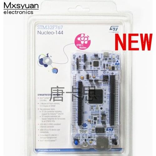 1PCS~3PCS/LOT NUCLEO-F767ZI NUCLEO-144 STM32F767 Development board