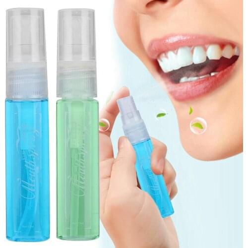 12ML Adults Breath Freshener Portable Oral Spray Bad Breath Odor Removal Oral Care Spray