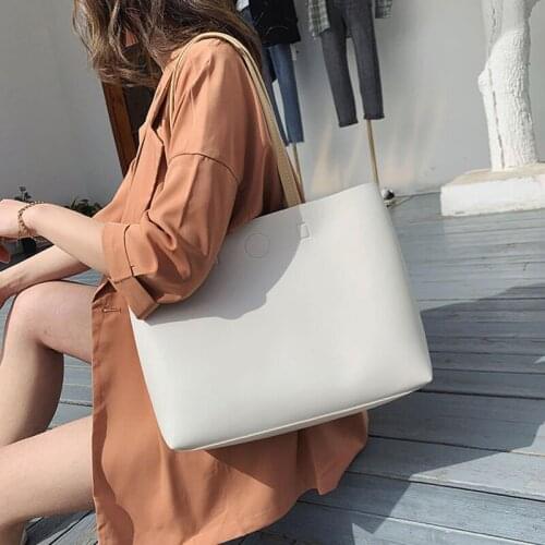 2021 PU bags women shoulder shopping bags for given handbags office ladies bags black hand bags travel bags for work for girls