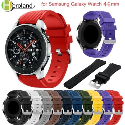 22mm strap watch band for Samsung Gear S3 Frontier Classic band Replacemet band for Samsung Galaxy Watch 46mm strap for gear s3