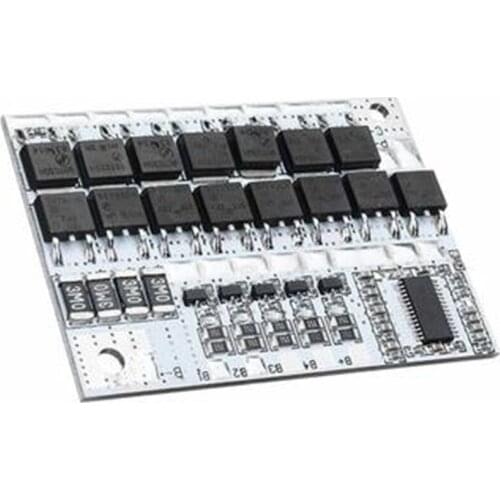 3S 4S 5S Bms 12v 16.8V 21V 3.7V 100A Li-ion Lmo Ternary Lithium Battery Protection Circuit Board Li-polymer Balance Charging