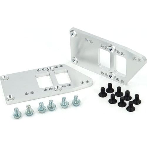 LS Adapter Plates Adjustable Steel 4 position LS Swap Kit Conversion Engine Swap EMSK01