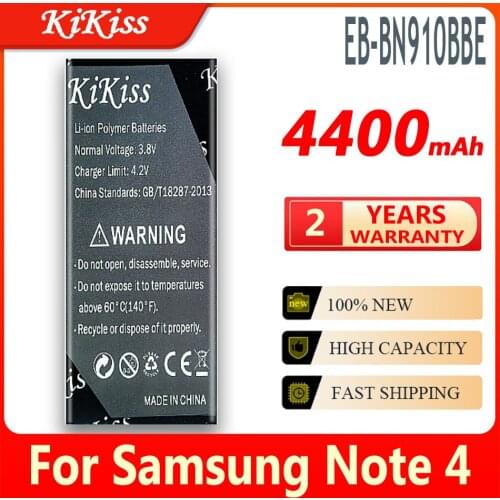 4400mAh EB-BN910BBE Replacement Battery For Samsung Galaxy NOTE 4 N910A N910U N910F N910H N910V N910C sm-n910a n910c n910g/n910k