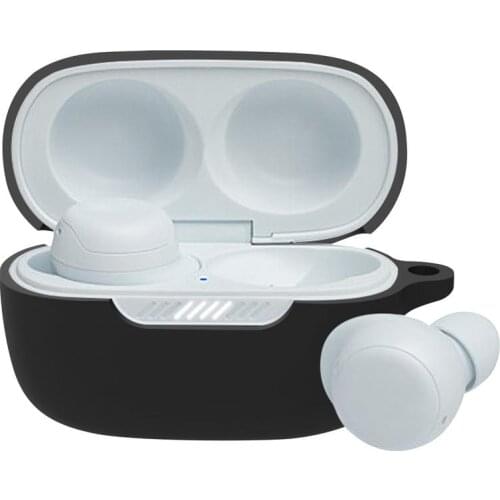 Anti-vibration Silicone Case Protective Cover For JBL LIVE FREE NC Anti-fall Waterproof Shockproof Wireless Earphone Cases