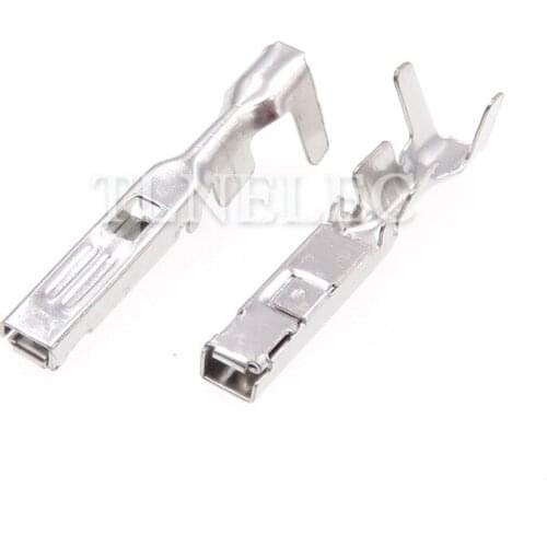 50pcs DJ625-2.2A/B Car Crimp Famale Wiring Terminals ABS Sensor Fog Lamp Automotive Connector Splice Terminal For Automobiles