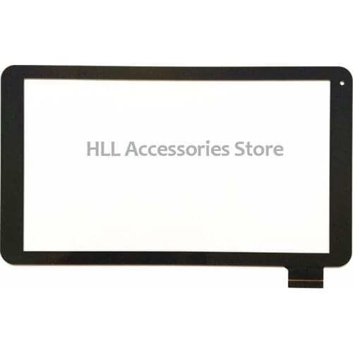 Free shipping 10.1 inch Black Touch Screen for C145256B1 DRFPC247T V2.0 Glass Panel Digitizer Replacement
