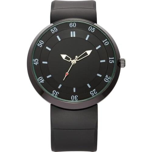 Brand XINEW 2020 Original Watch Fashion Cool Mens Watches for Rubber Strap Casual Quartz Wristwatches Reloj Hombre Marca Grande