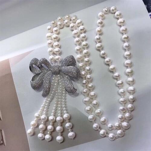 Charei sweater chain 2021 new versatile autumn and winter high-grade decorative sweater chain accessories pendant pendant