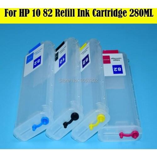 2Set Factory Price Printer Ink Cartridge For HP 10 82 C4844A /C4911C4913A Use For HP 500 800 500ps 800ps With ARC Chip