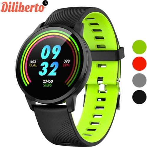 Diliberto Pedometer Watch