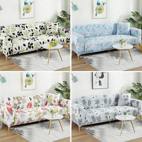 Elastic Couch Cover L Shape Sofa Cover For Living Room Home Corner Couch Slipcover Pet Kid Non-slip Mat Sofa Towel Armchairs