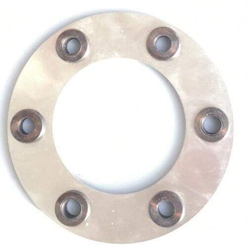 Flexible lamination set of diaphragm coupling, customized circular elastic diaphragm