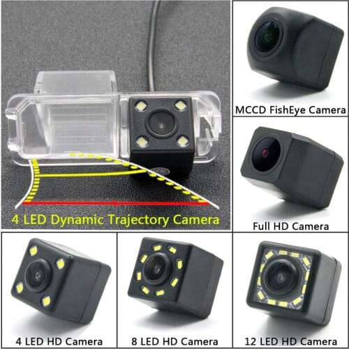 HD Dynamic Trajectory Tracks Rear View Reverse Camera fit for VW Golf 6 VI 2010 2011 Polo V (6R) Hatchback 2011 Magotan 2012 Car