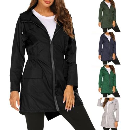 ISHINE Women's Raincoats