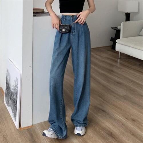 Широкие джинсы JEYONGZOO China At AliExpress