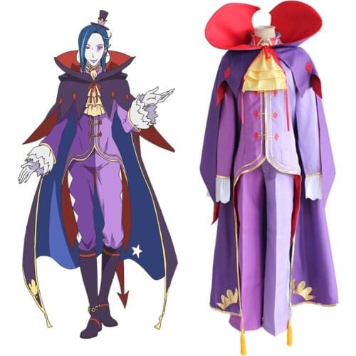 Re: Life in a Different World from Zero Kara Hajimeru Isekai Seikatsu Cosplay Rozuwaru L Meizasu Costume Uniform Halloween Set