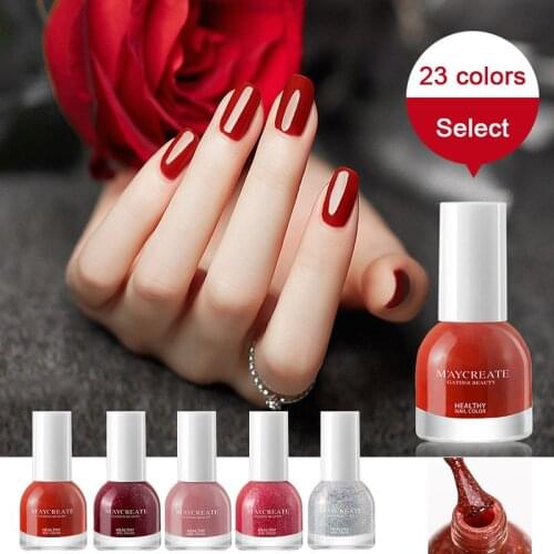 23 Colors Peelable Nail Polish Non-Toxic Eco-Friendly Easy Peel off Quick Dry Water Based Nail Polish For Nail Art