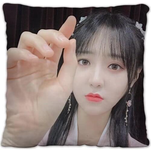 Mo Han Pillowcase Pretty Scholar Yu Lexuan Same Paragraph Star Poster Cushion Cover Souvenir Forro De Cojines Decor Para Sofa