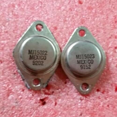 New MJ15022 MJ15023 ( 5pcs MJ15022G +5pcs MJ15023G )TO-3 10Pcs