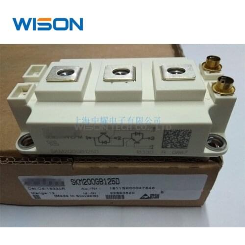 New original SKM200GB125D Module