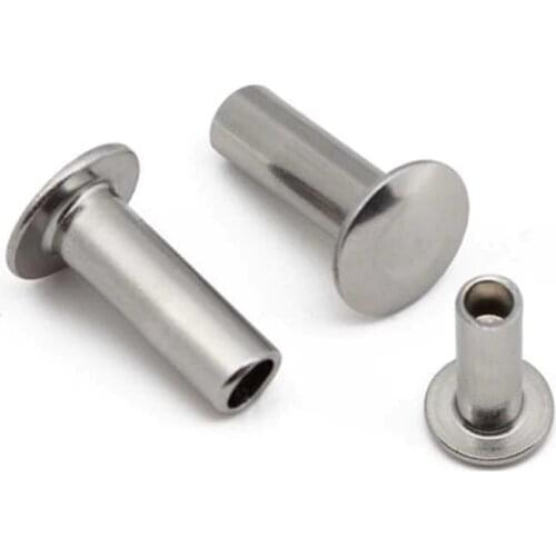 M5 Truss head Half Hollow Rivet Hollows Rivets Stainless Steel Length 5mm-28mm