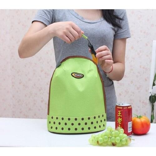 Portable Picnic Thick Insulated Cooler Food Lunch Preservation Case Handbag Waterproof Women Kids Men Travel Canvas Storage Bag