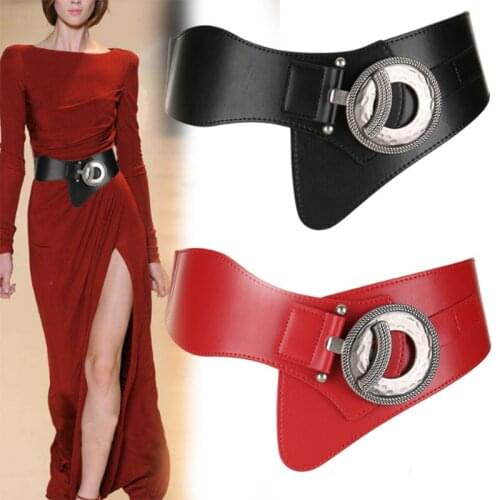 Corset Belt Women Wide Cummerbunds Elastic Stretch Belt High Quality cinturon mujer cummerbund Strap for Ladies Waistband Decor