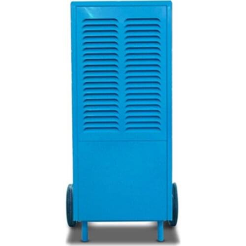 120L/D industrial dehumidifier back handle commercial dehumidifier with big wheels