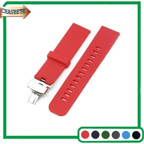 Silicone Rubber Watch Band for Timex Weekender Expedition 18mm 20mm 22mm Men Women Resin Strap Belt Wrist Loop Bracelet Black