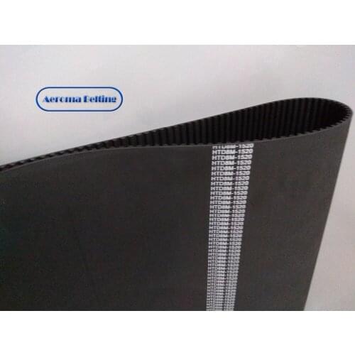 Rubber Timing belt Rubber Transmission belt 8M 1520 HTD Tuely Endless