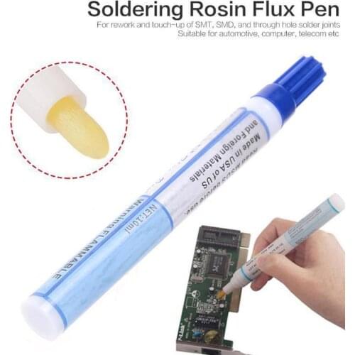 10ml 951 Soldering Flux Pen Low-Solids No Clean 360 and PS3 Reflows Free-cleaning Soldering Flux Pen
