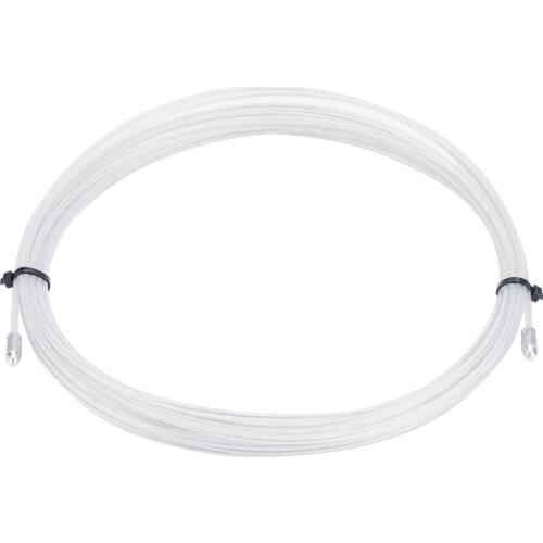 10/20/30M Cable Rodder Puller Wire Fish Tape Electrical Wire Puller Conduit Ducting Cable Pulley Wheel for Cable Puller