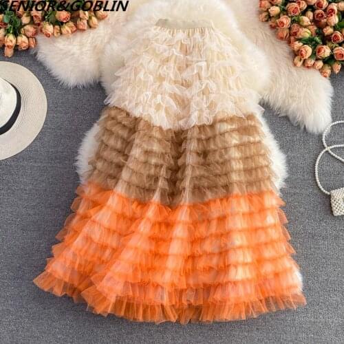 Женские юбки макси SENIOR&GOBLIN China At AliExpress