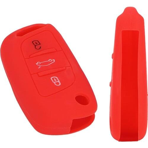 SHDLIFE Car Silicone Key Case Cover Holder For PEUGEOT 207 307 308 For Citroen C2 C3 C4 C5 C6 C8 Coupe VTR Berlingo Cactus DS4
