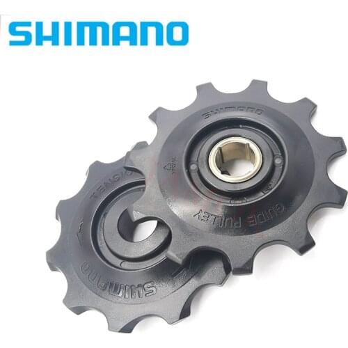 Shimano DEORE SLX M6000/M610/5800/105/M670/M640/M593 Road Bicycle 11 Speed Guide Wheel Rear Derailleur Pulleys Tension Pulley