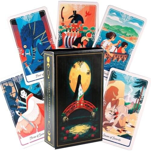 Tarot of the Divine Manara Erotic Tarot Table Game De La Nuit Kawaii Angel Answers The Healing Mantra Morgan Greer Wizards