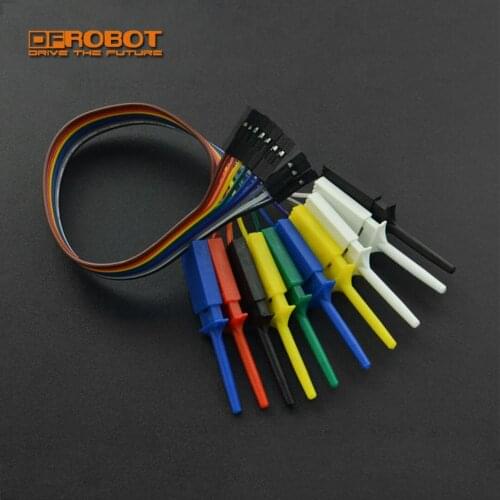 10 Pcs/Lot DFRobot Patch Test Hook for main board and sensor small current detect such as Beetle module