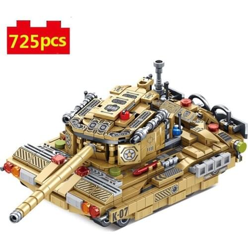Military Series World War II 8 in 1 Wheeled infantry armored vehicle DIY Model Building Blocks Bricks Toys Gifts