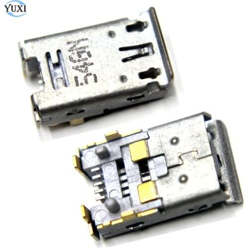 YuXi 2pcs/lot For Microsoft Surface 3 RT3 1645 1657 5 pin 5pin Micro USB Jack Charging Port socket Connector