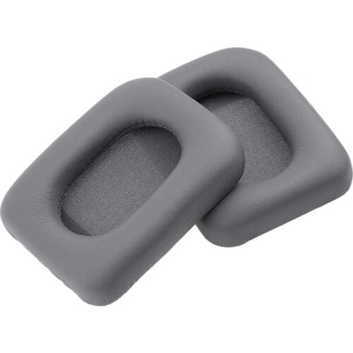 Replacement foam for Monster Inspiration headset repair accessories 1 pair of ear pads high quality leather ear protectors