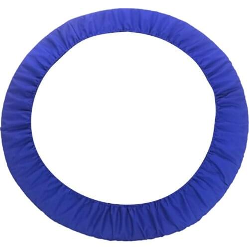 Round Trampoline Replacement Safety Pad Tear-Resistant Trampoline Edge Cover Spring Cover Edge Protector Round Frame Pad