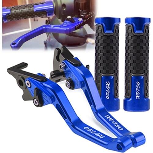 FOR YAMAHA XV 750 XV750 XV750SE Motorcycle Parts CNC Aluminlum Accessories Brake Clutch Levers and handle grips 1981 1982 1983